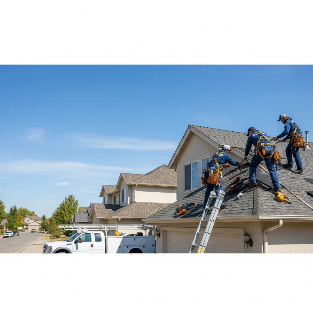 Roof Repair in West Sand Lake